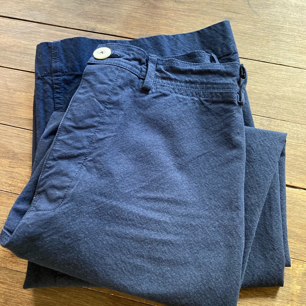 Jesse Kamm pants in midnight (true navy) size 10 - Picture 3 of 4